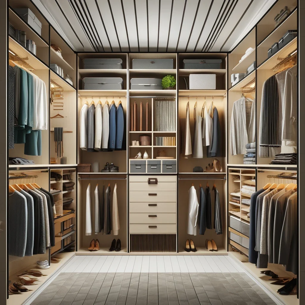 Closet Vestidor