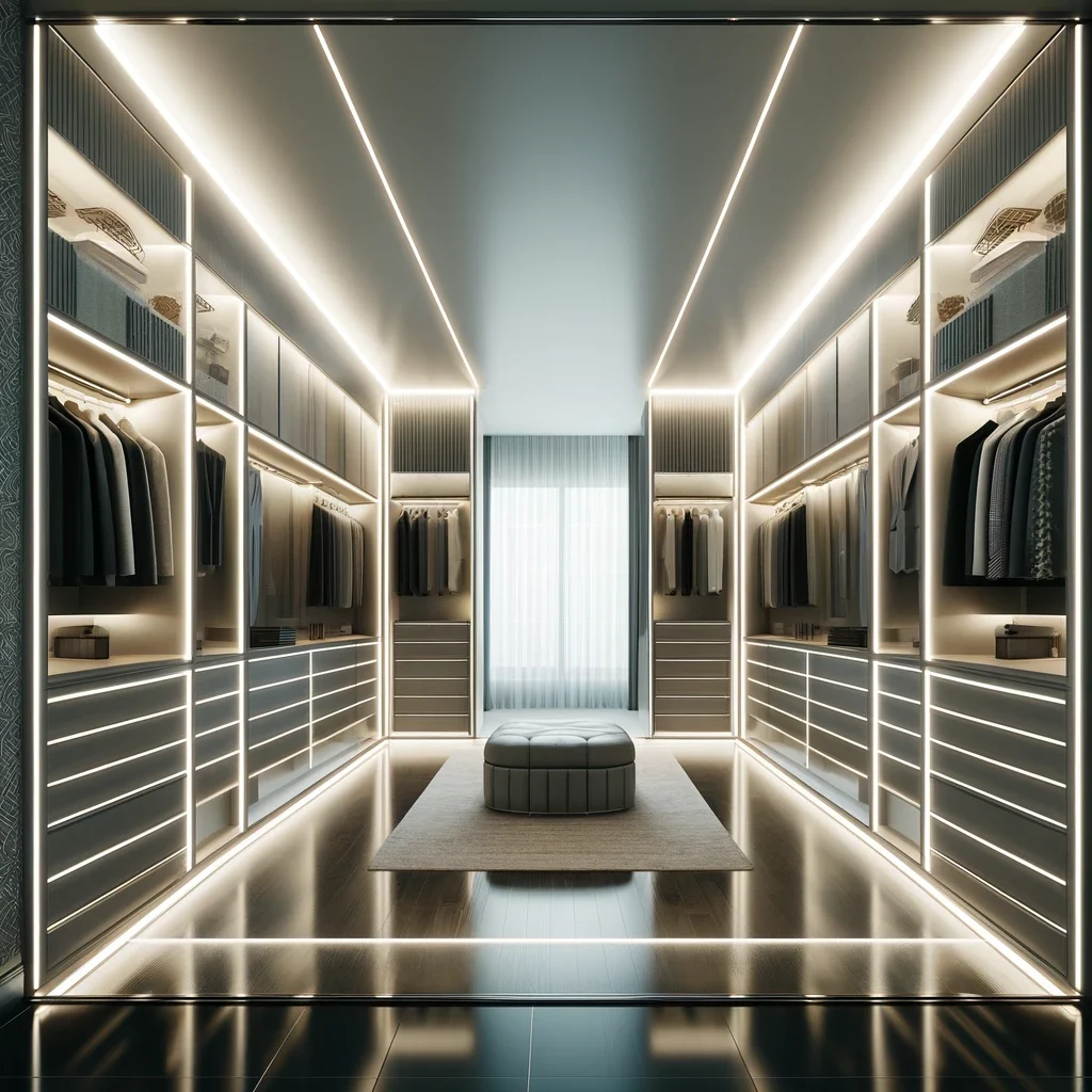 Closet Vestidor, walk-in closet, begehbarer kleiderschrank