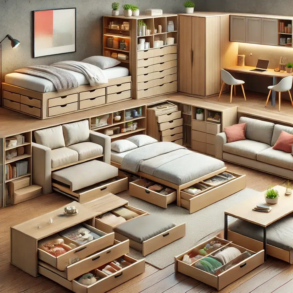 Muebles Multifuncionales