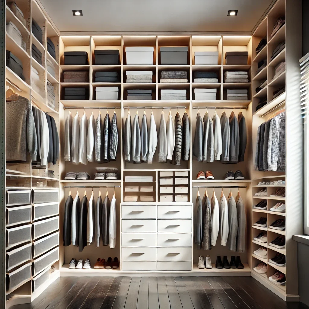 Closet Vestidor Abierto