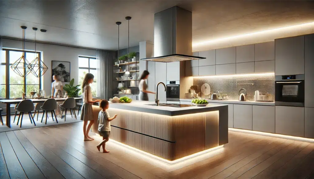 Islas con Luz Led